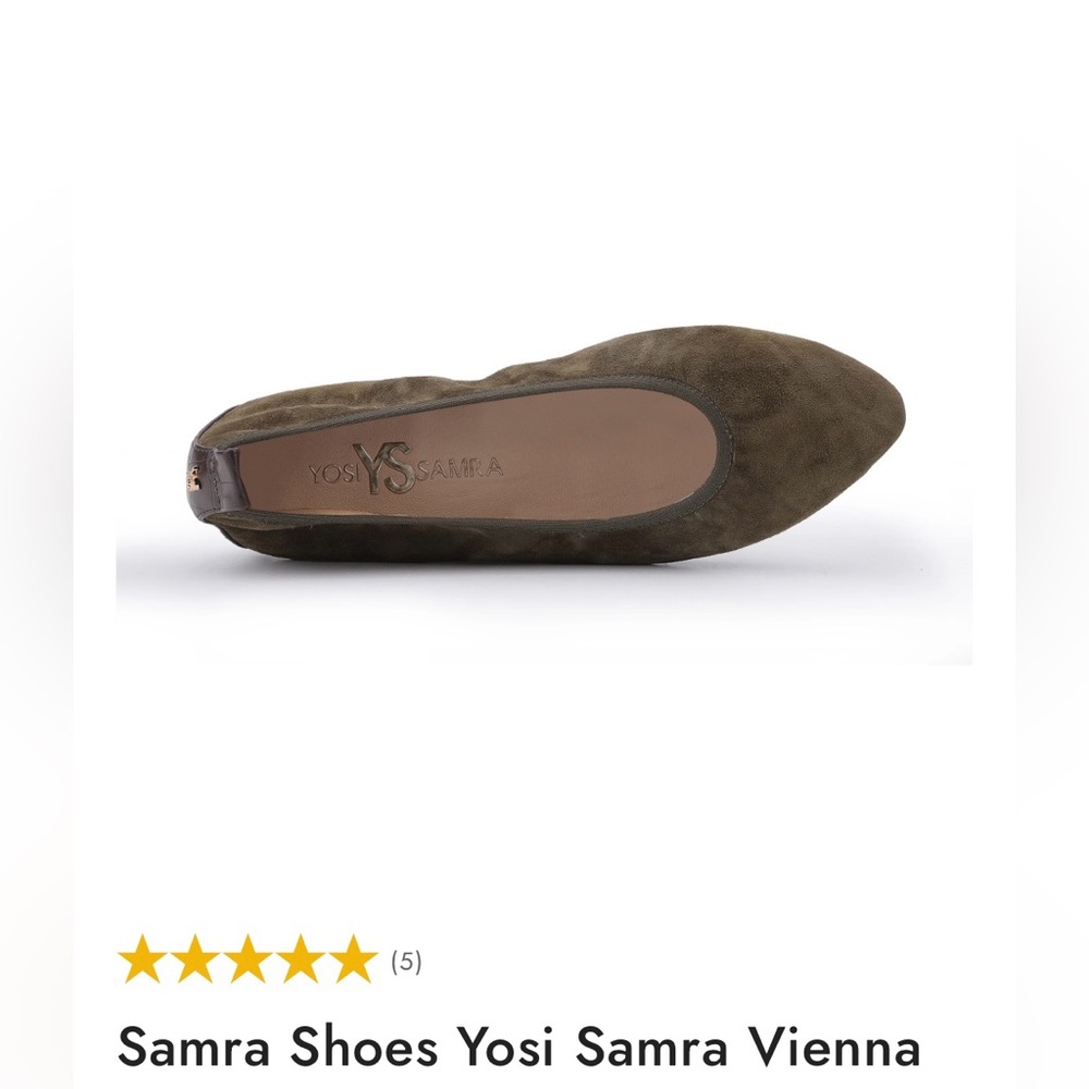 Yosi Samra Vienna Foldable Ballet Flat-NWT- Never worn before - Picture 2 of 6